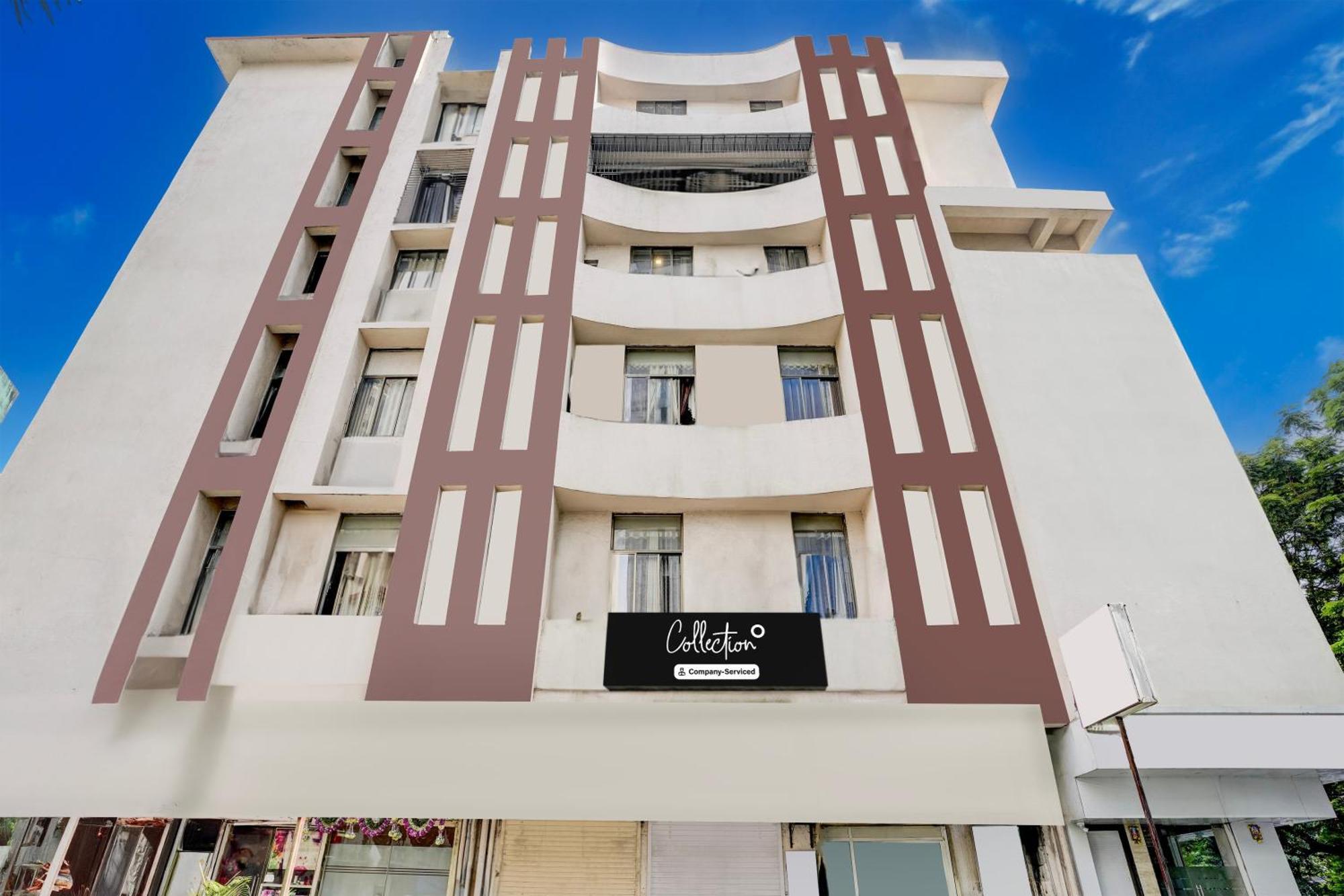 Super Collection O Thane Formerly Dove Residency Kolshet Exterior foto